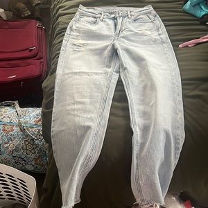 American eagle light wash jeans never worn only tried on